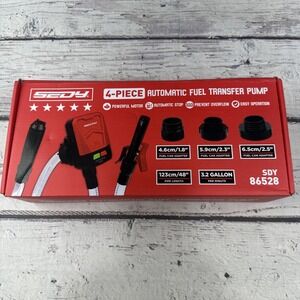 Automatic Fuel Transfer Pump with Auto-Stop Sensor3.2 GPM, Battery Operated G...